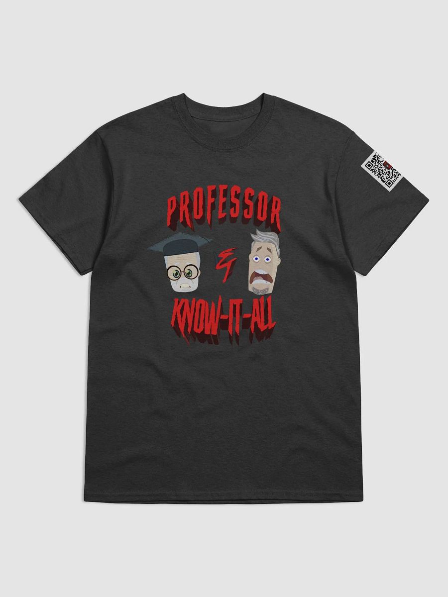 Professor and Know it All Logo T product image (1)