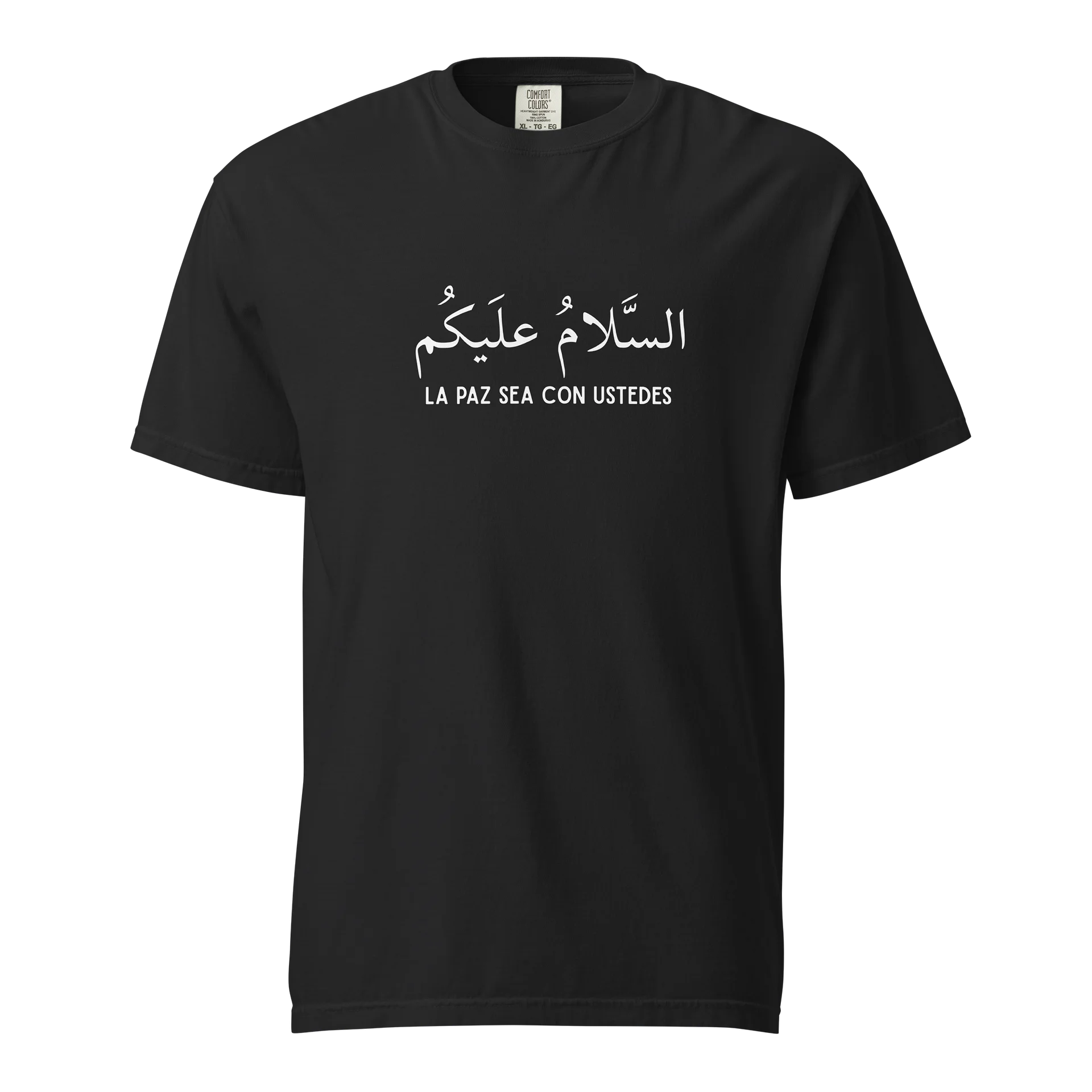 Arabic paz Comfort Tee product image (1)