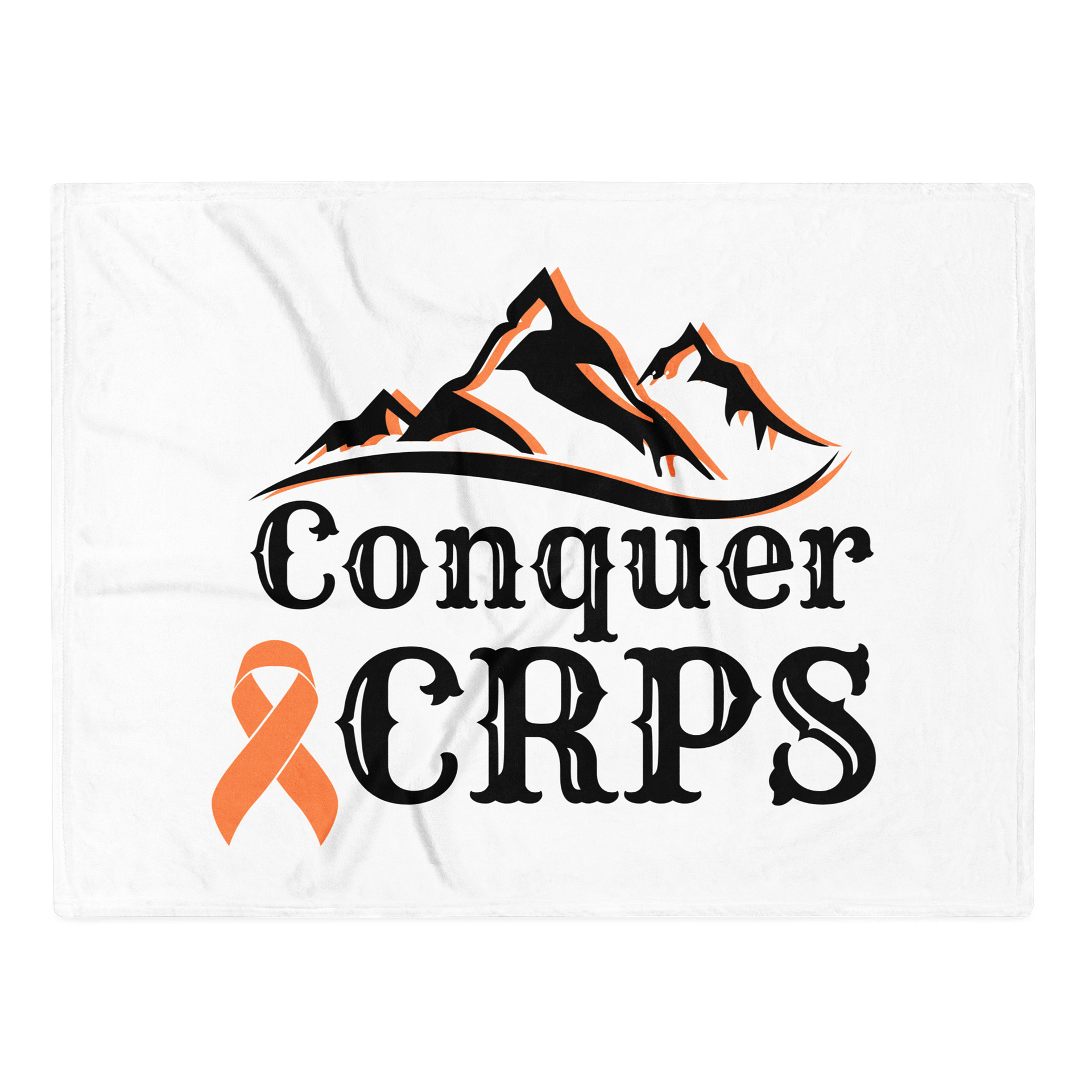 OFFICIAL Conquer CRPS Throw Blanket product image (2)