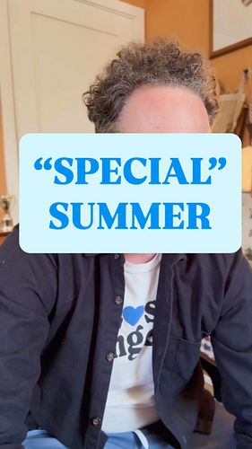 What’s the special part again? #summerbreak
