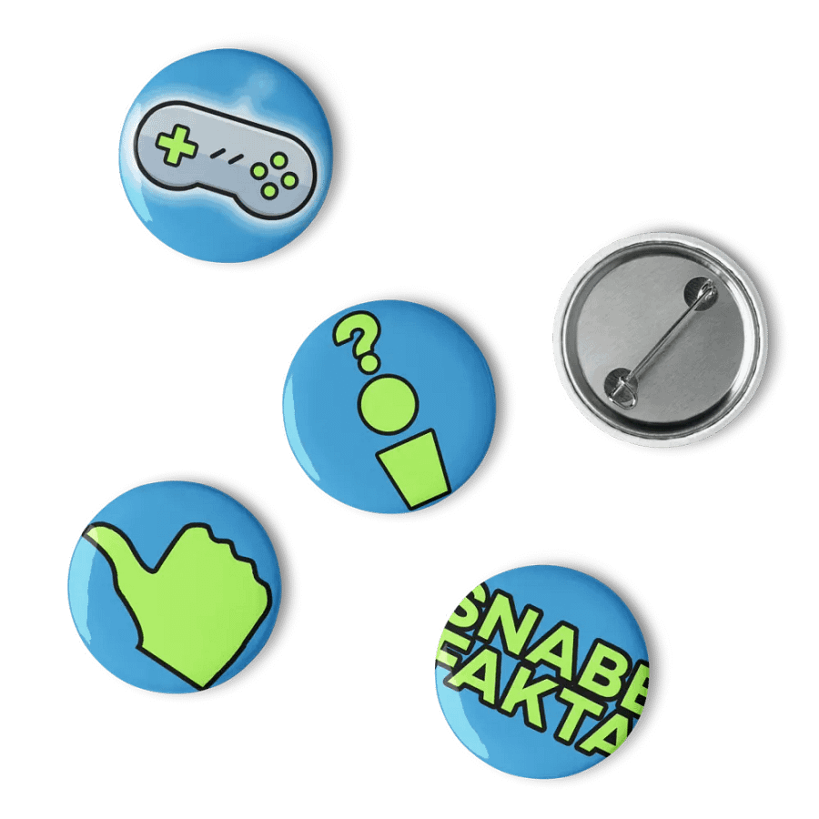 Snabb Fakta Pins product image (6)