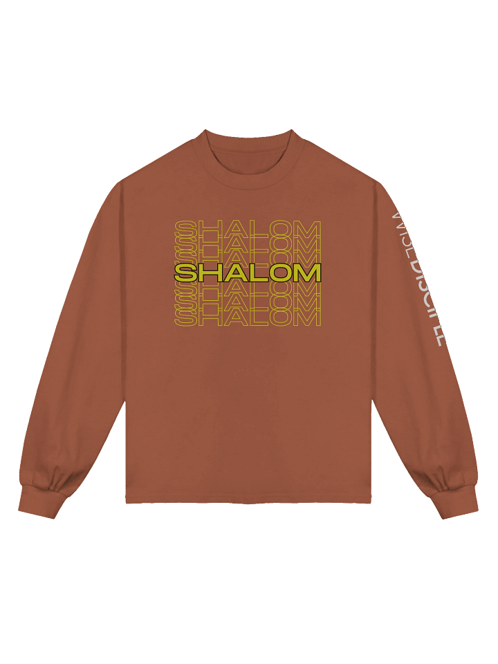 Peace Long Sleeve Tee product image (13)