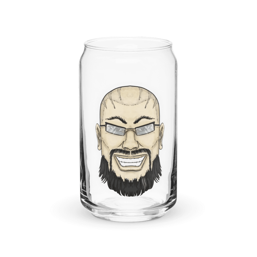 Key Encounters KeyFace Glass Can product image (1)