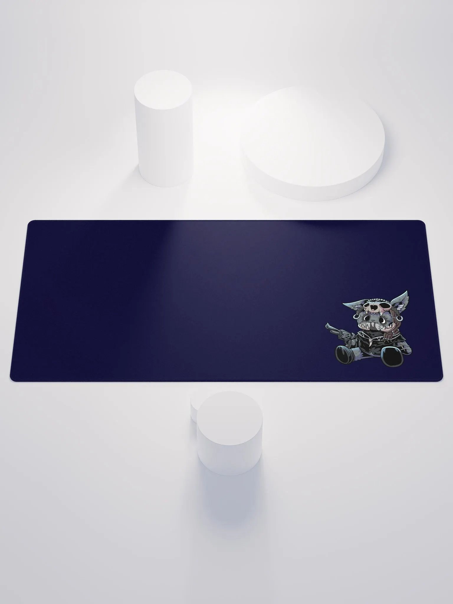 Ferris Plushie Mousepad product image (1)
