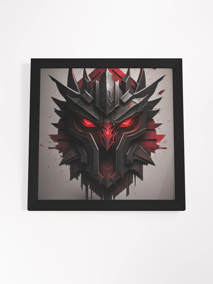 UmbraKnight Framed Poster product image (4)