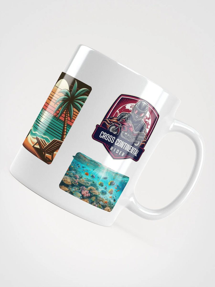 Surreal Beach Dreams Mug | mug for beach and touring lovers product image (4)