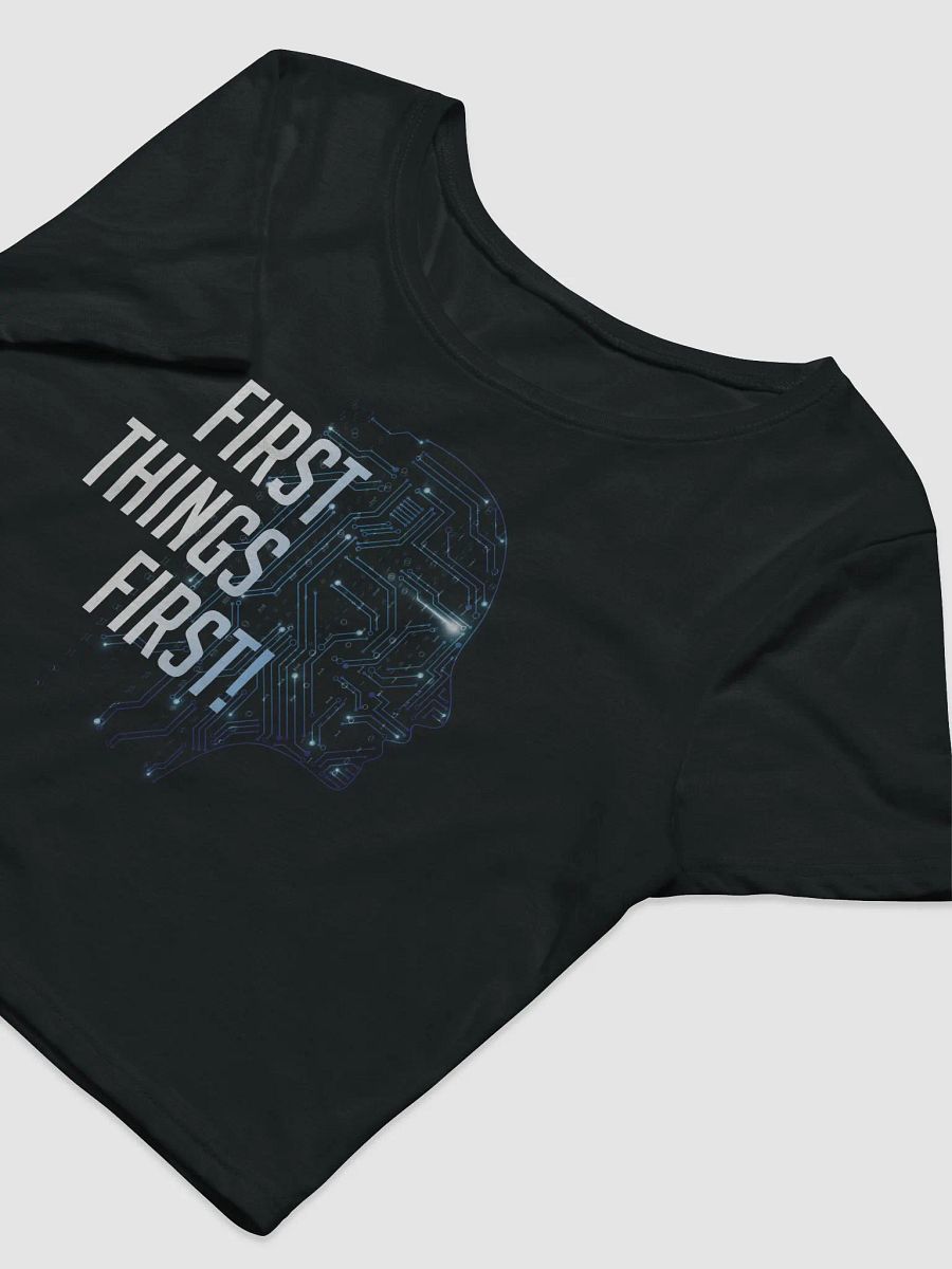 First Things First! Women's Top product image (3)