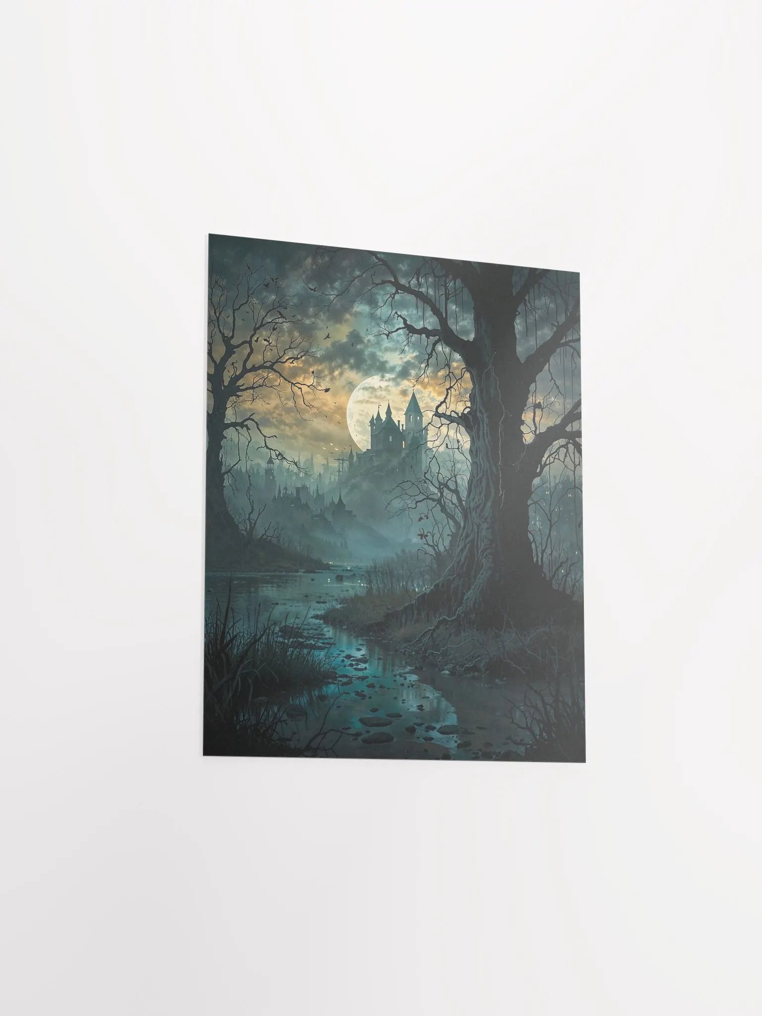 Moonlit Castle Poster product image (21)