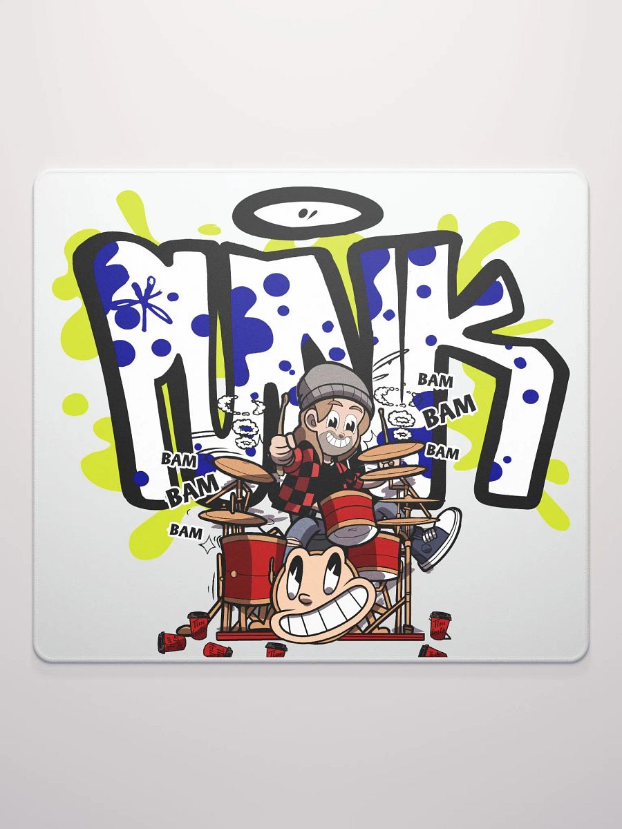 DK PUNK Mouse Pad (Regular) product image (2)