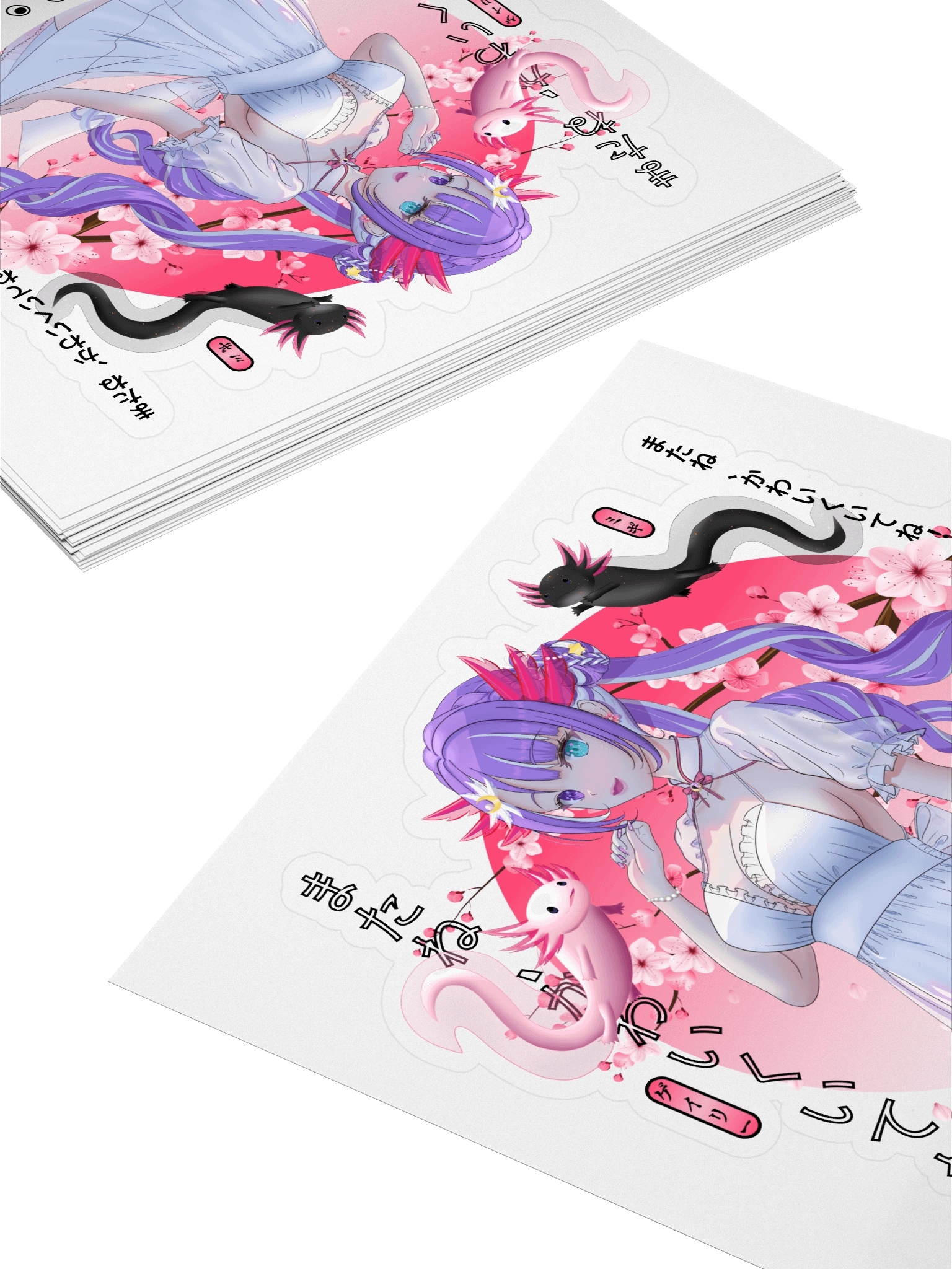 Moony SUmmer Dress Sticker product image (4)