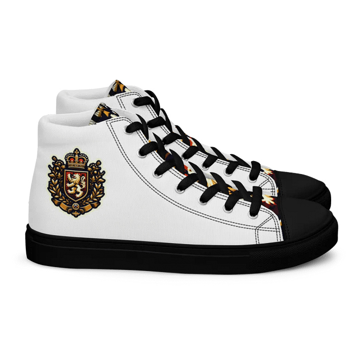 Regal Lion Crest Women's High Tops product image (2)