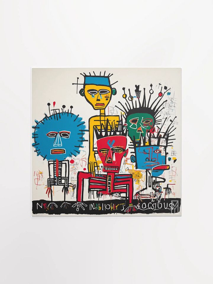 Poster Signs of Joy and Sadness product image (2)