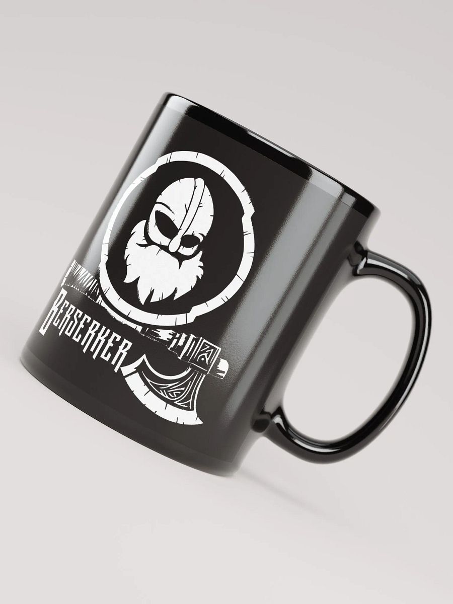 REXNOR Berserker Mug 11oz (White Logo) product image (4)