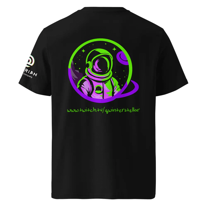 Hello, my name is Qwinnigan Organic T-Shirt product image (2)
