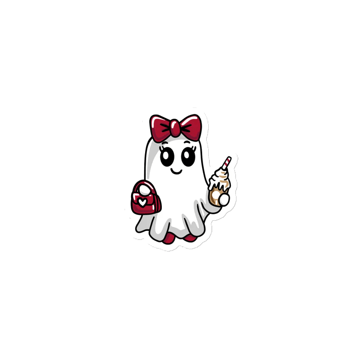 Stylish Ghost Magnet product image (1)