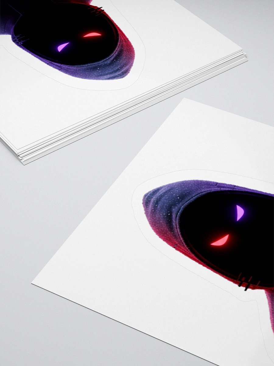 GhostStrats Logo Sticker product image (10)