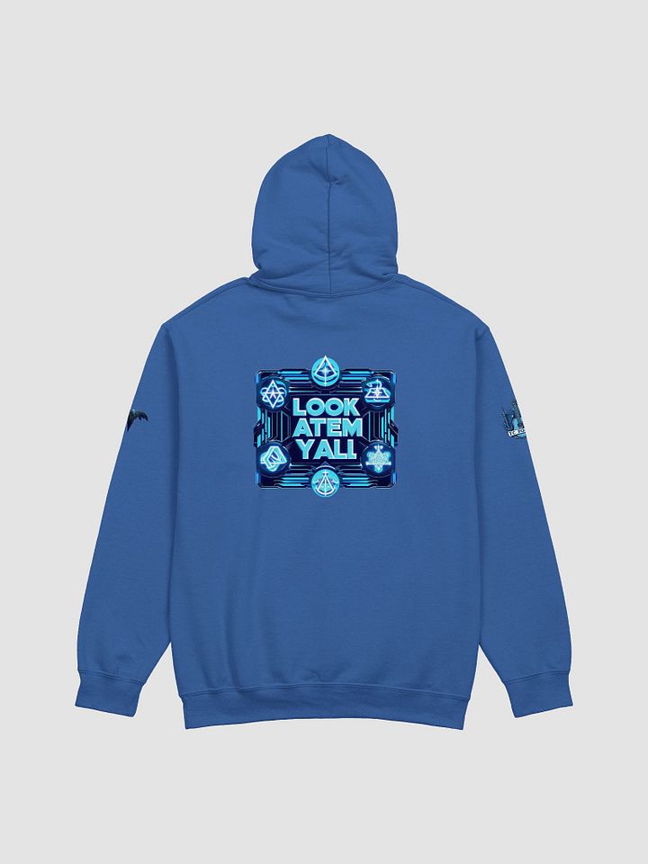 Look At 'Em Yall Falconeer Hoodie (Blue) product image (2)