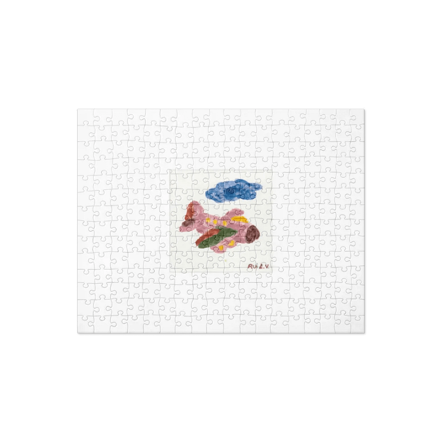 Kid Airplane (Jigsaw Puzzle) product image (1)