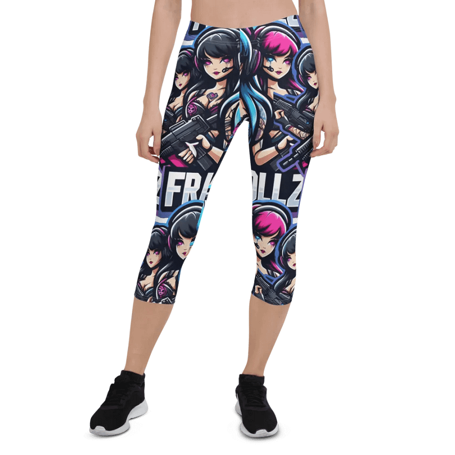 Frag Dollz Short Leggings product image (1)
