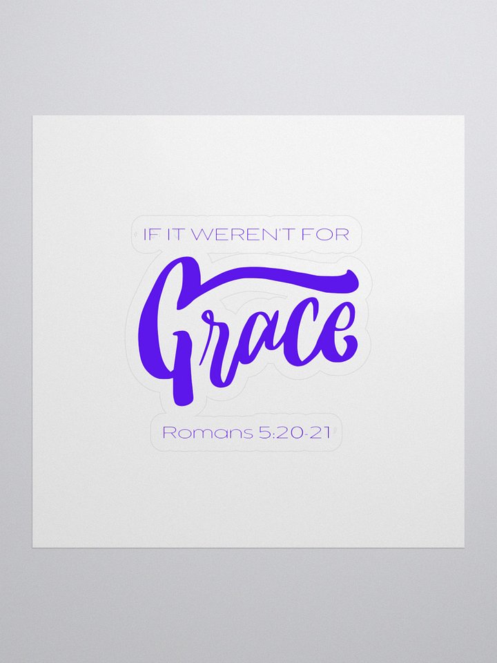 Grace Stickers product image (1)