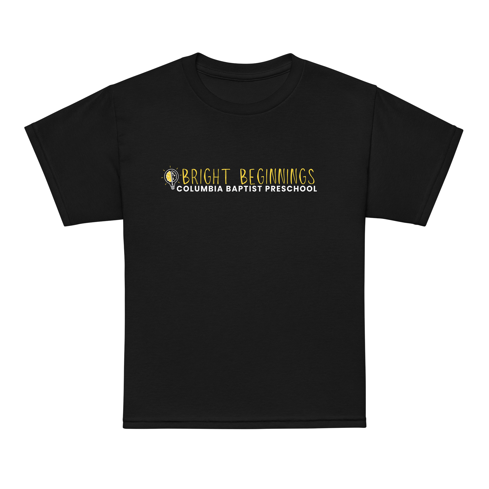 Bright Beginnings Basic Kids Tee product image (13)