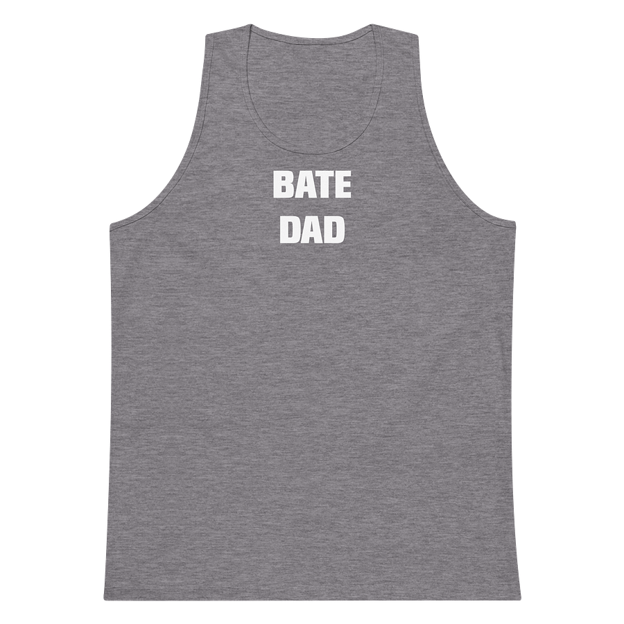 Bate Dad Tank (White Logo) product image (5)