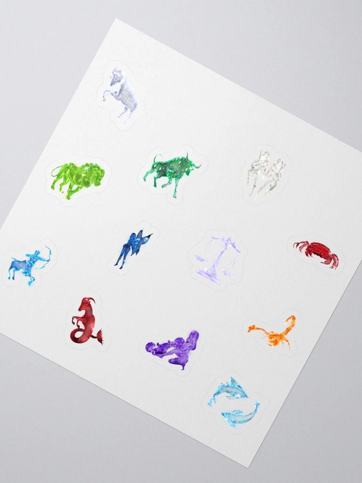 The Zodiac Stickers product image (2)