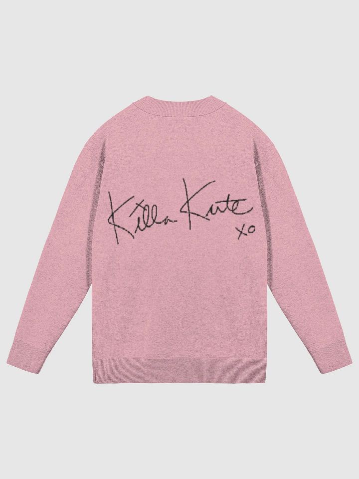 killakute xo large knitted heart cardigan product image (2)