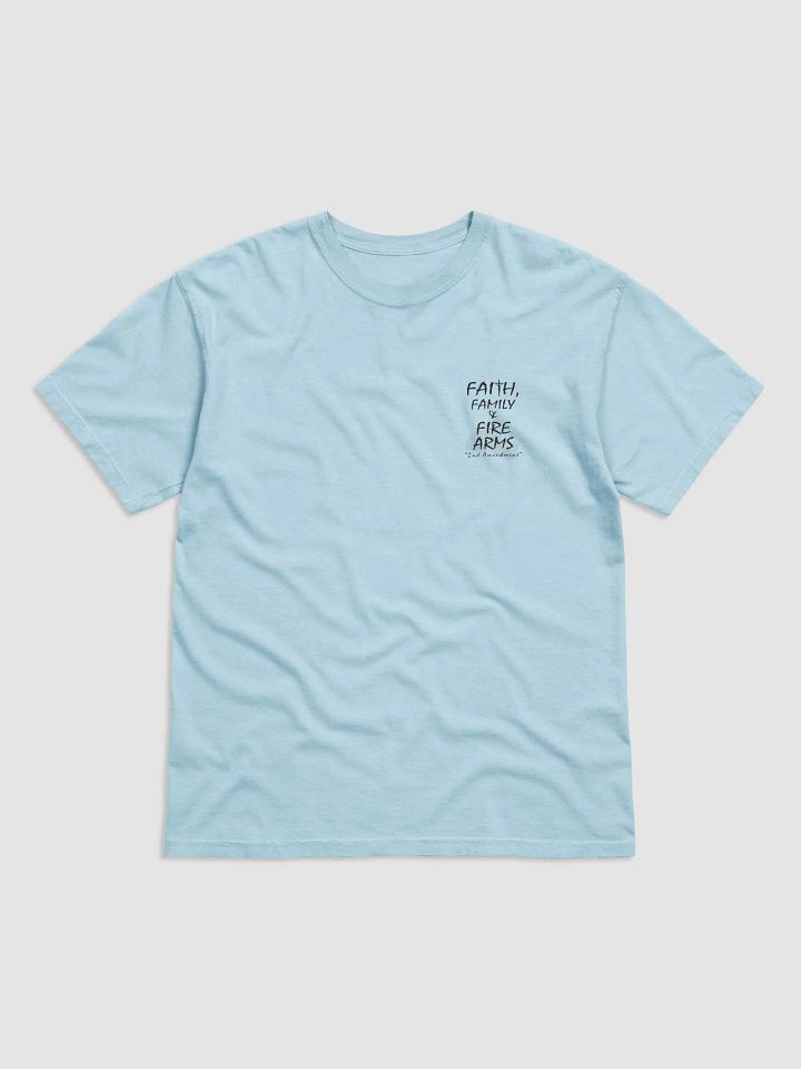 Faith, Family & Firearms Statement | Tee product image (1)