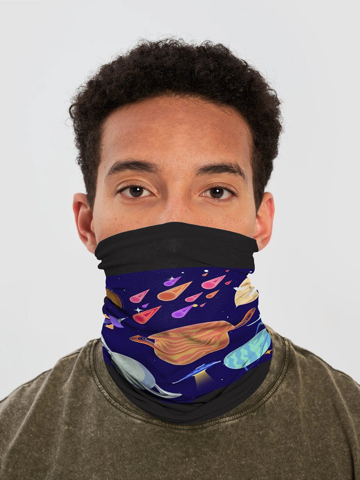 Galactic Odyssey All-Over Neck Gaiter product image (1)