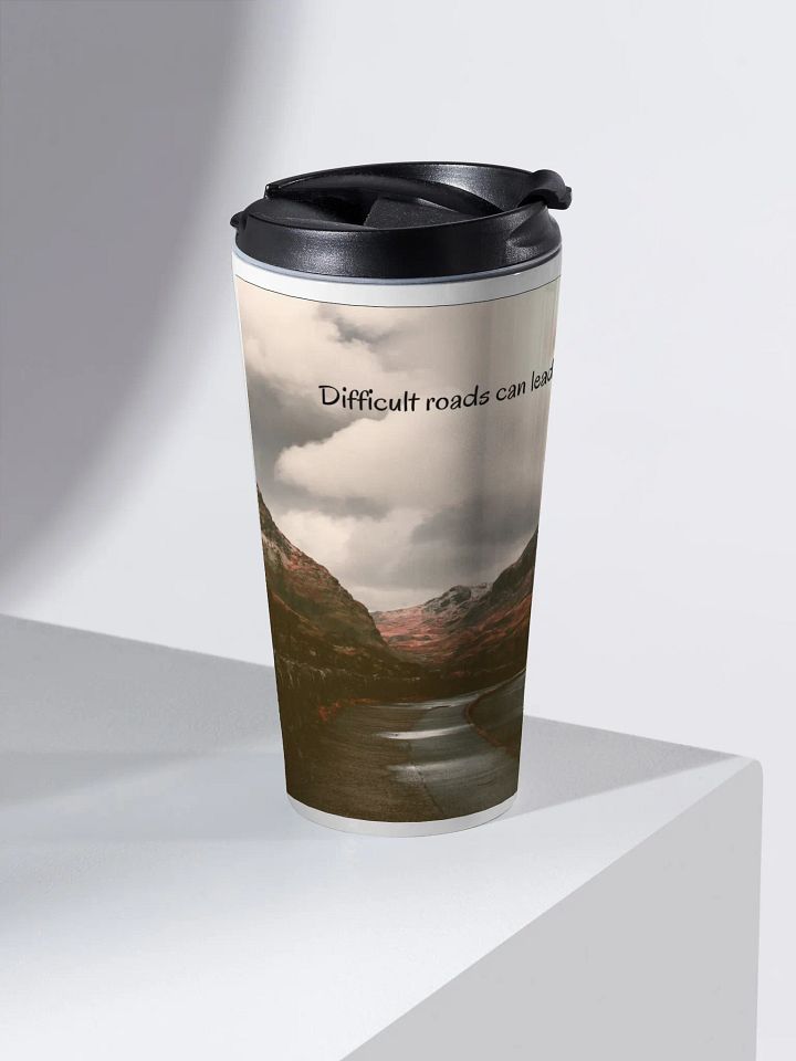 Amazing Destinations Stainless Steel Travel Mug product image (2)