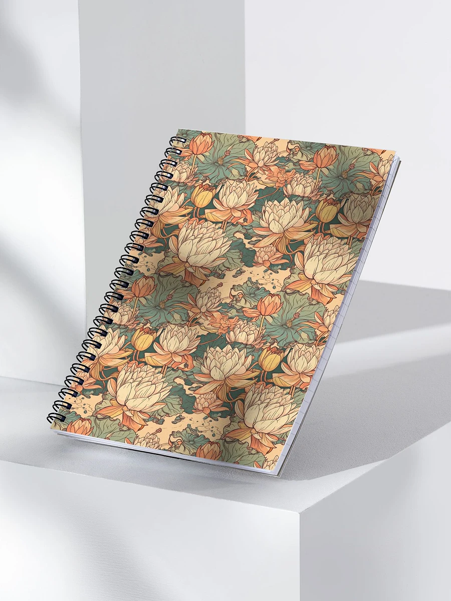 Lovely Lotus Flower Notebook product image (3)
