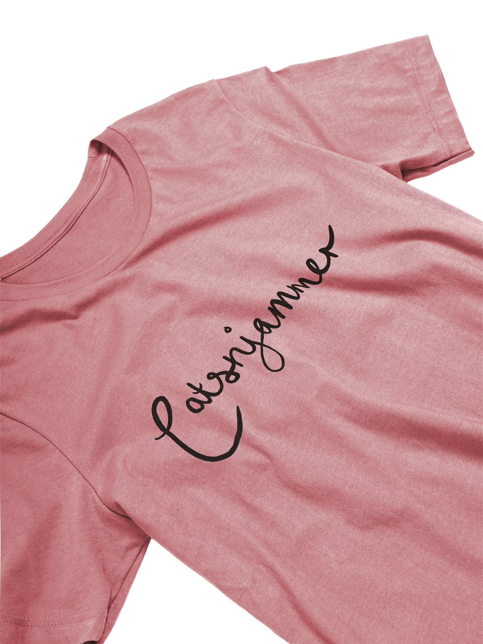 Catsnjammer Script Logo T Shirt - Colourful product image (2)