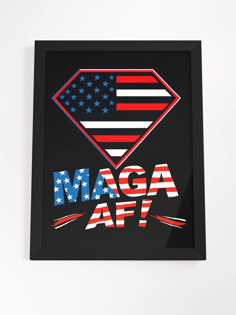Framed Art: MAGA Diamond product image (31)