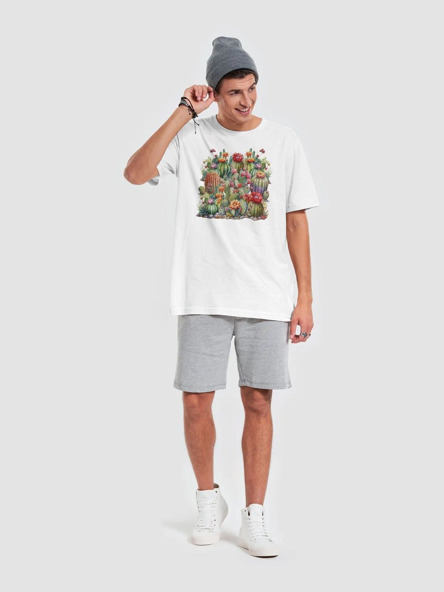 Beautiful Flowering Cacti Uni-sex T-shirt product image (20)