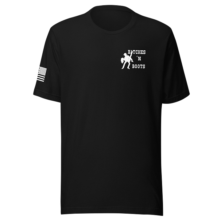 BnB BDE Left Chest - White product image (1)