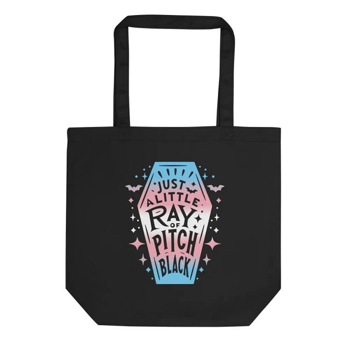 Little Ray Trans Flag Tote product image (1)