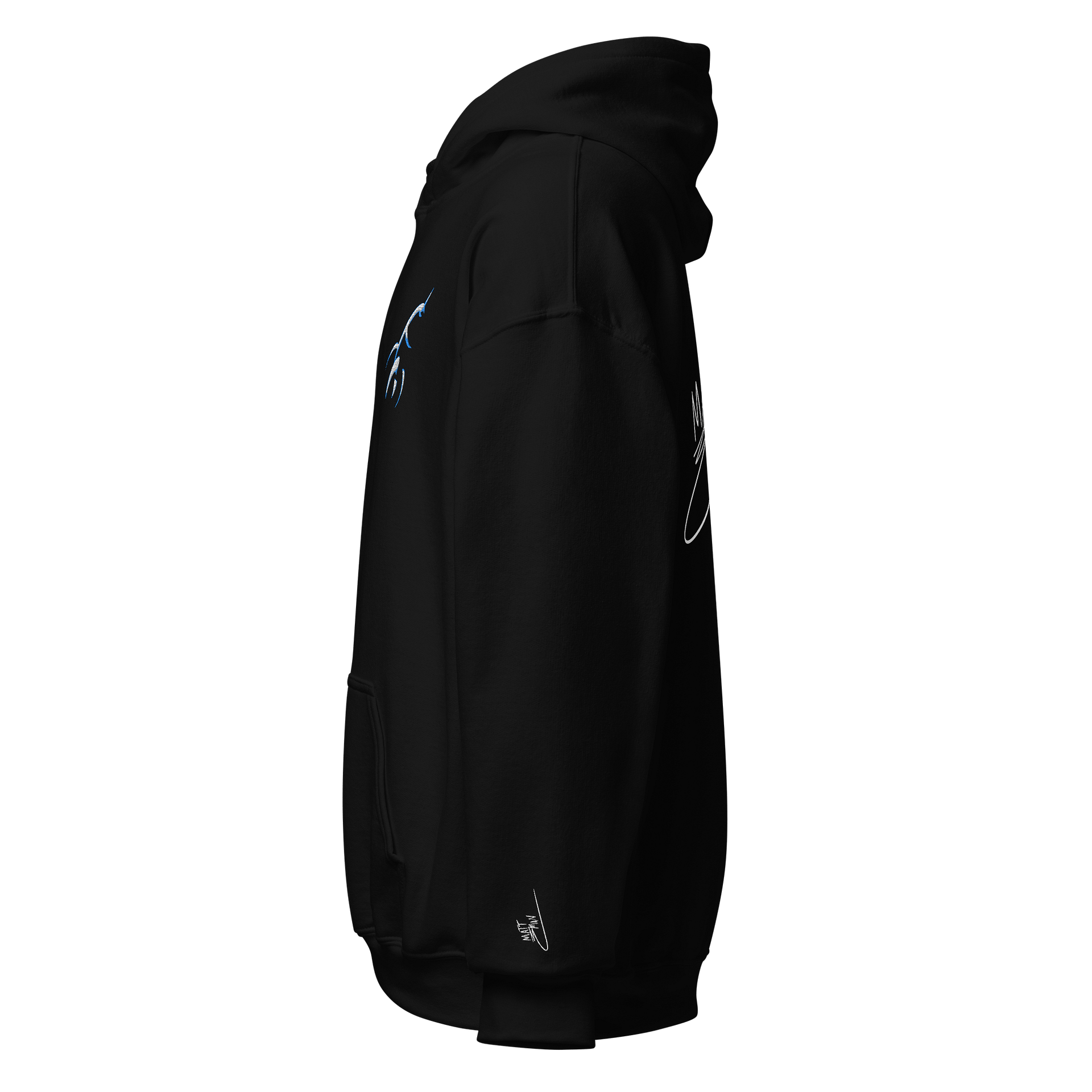 Blue Rocket Hoodie product image (15)