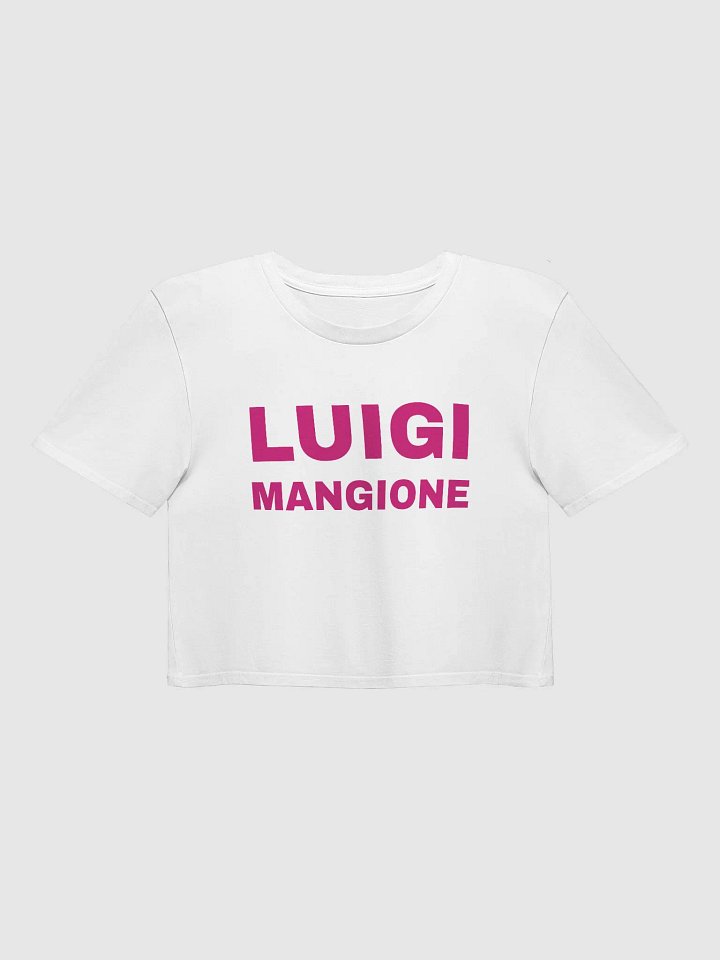 LUIGI MANGIONE Crop Top product image (49)