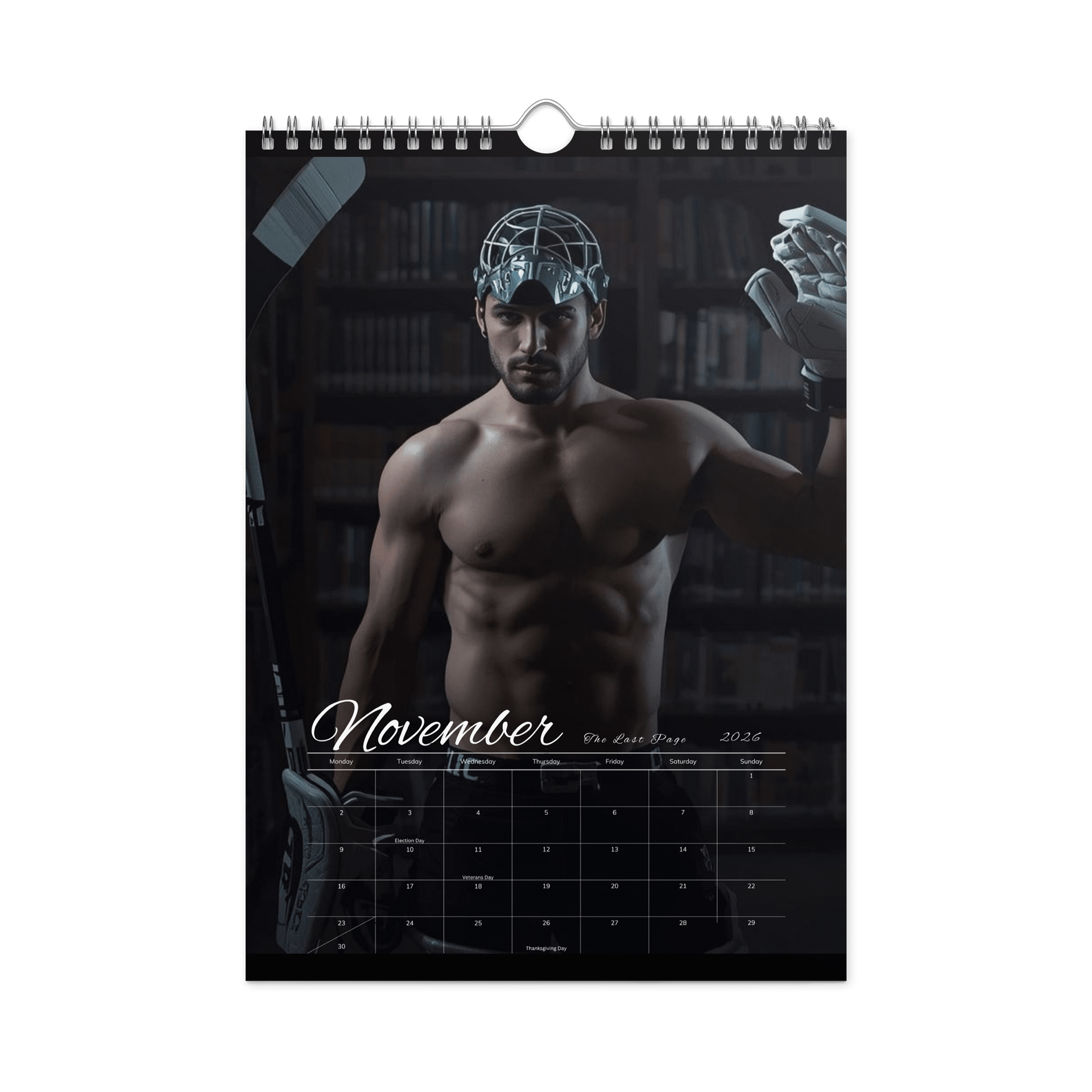 Darkness in the Stacks: A Year of Dangerous Book Boyfriends 2026 product image (12)