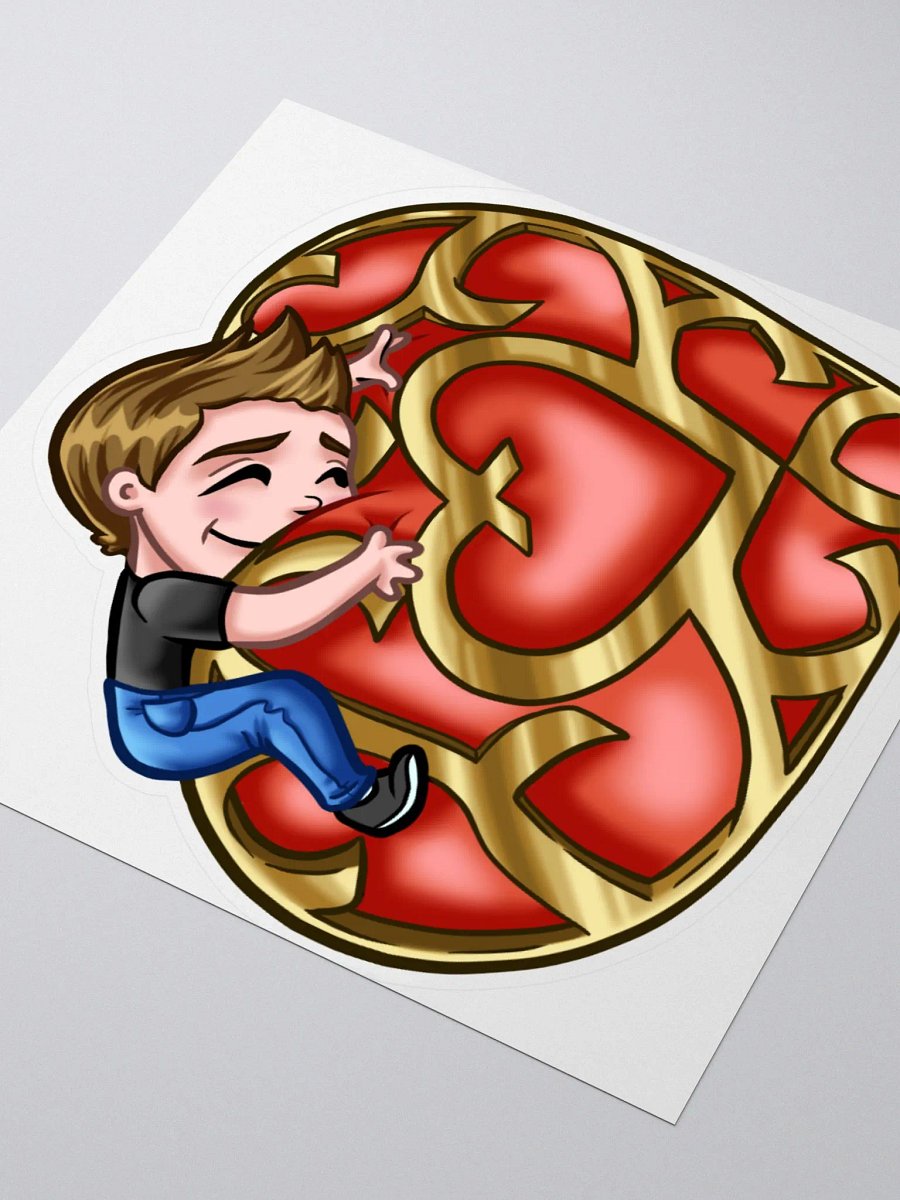 Heart Container Sticker product image (3)
