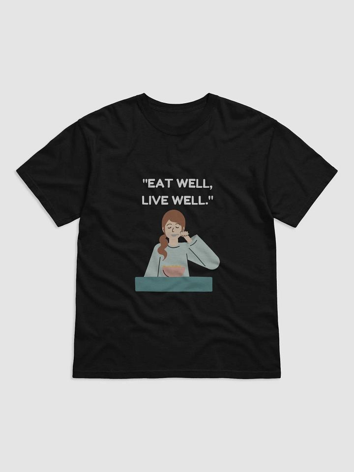 Morning Bliss Oversized Tee product image (1)
