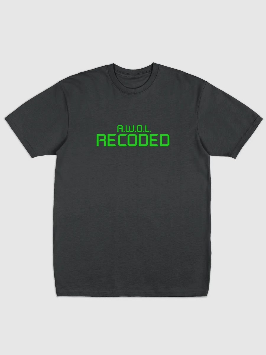 A.W.O.L. // RECODED - Shirt product image (1)