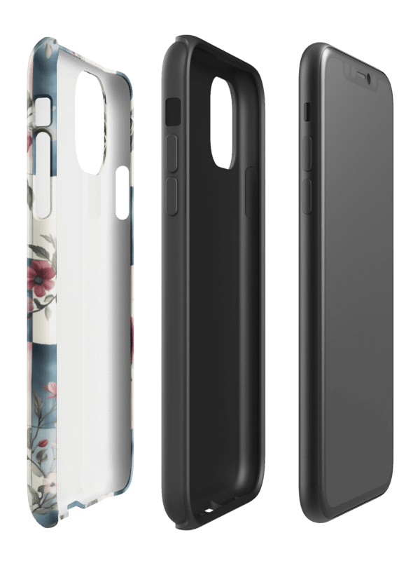 Floral Tiles - Tough Phone Case product image (93)