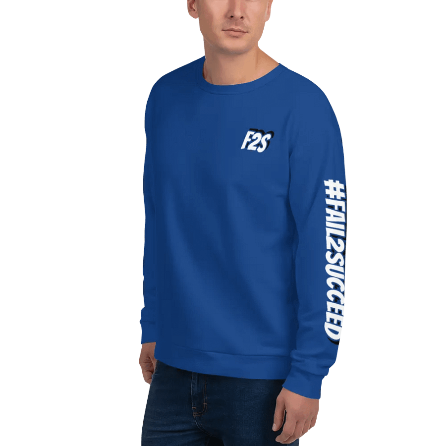 F2S (Failures dont break me, Create me Blue&W) product image (4)