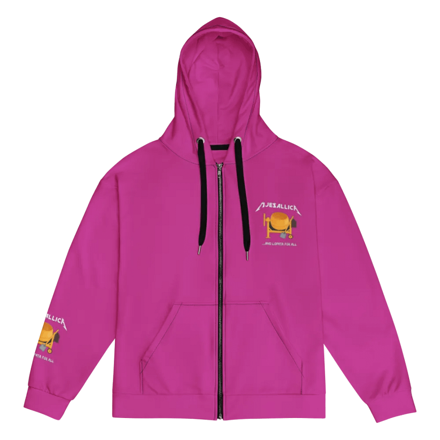 Metal Mixer All-Over Zip Hoodie product image (1)