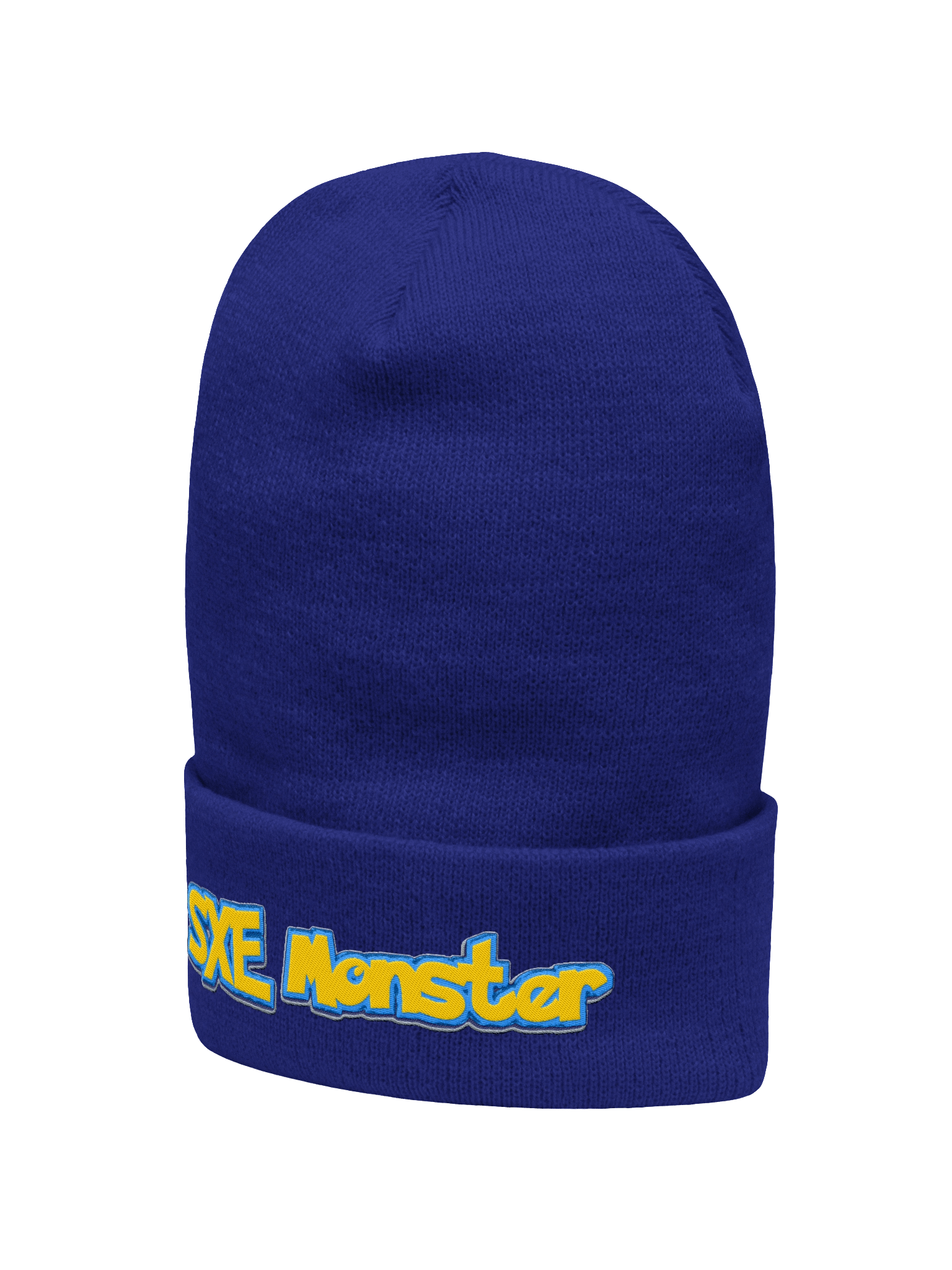 Straightedge Poke' Monster Cuffed Beanie product image (2)