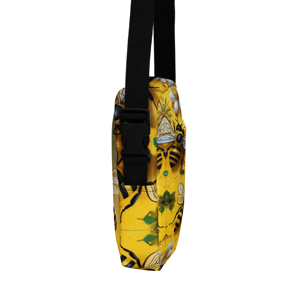 Buhay Tuklas Bee-utiful Honeycomb Crossbody Bag product image (9)