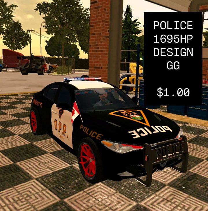 1695HP Police Design product image (1)