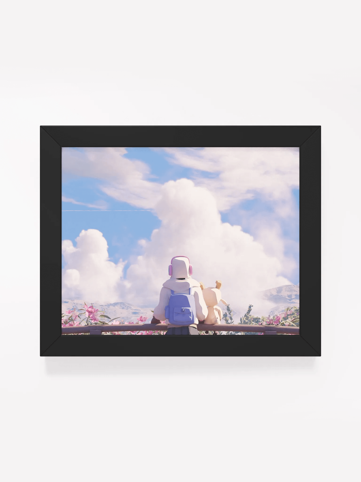 Taking You Higher 5 Framed Print (Day) product image (1)